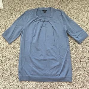 Ann Taylor Factory Knit Short Sleeve Top